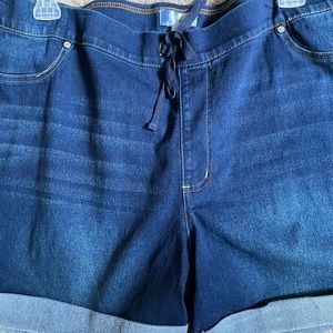 Denim Shorts 3 PAIR NWT Plus Size 3X